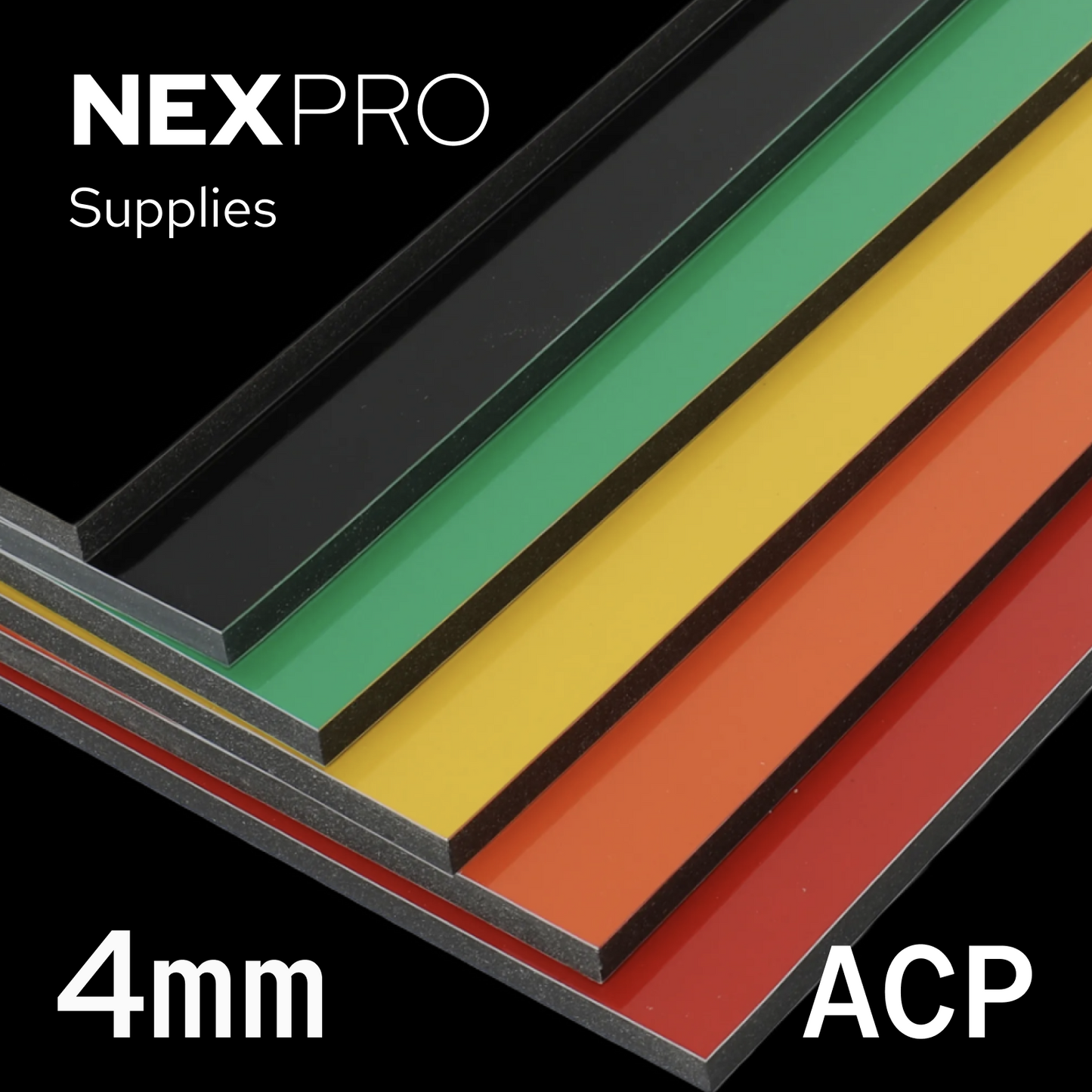 NEXPRO ACP Boards 4mm