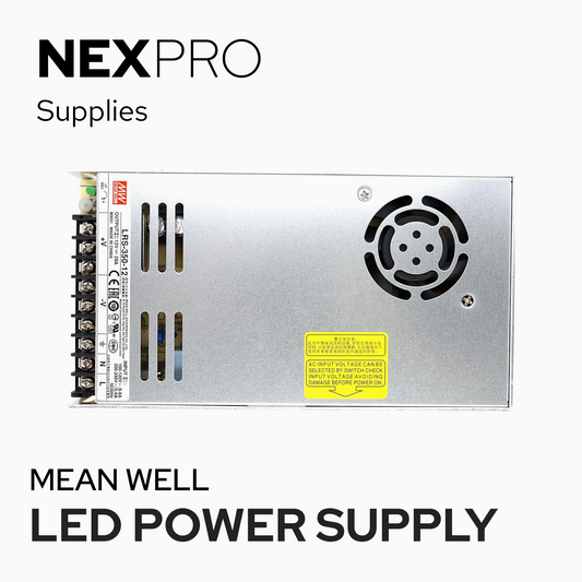 Mean Well LRS-350-12 AC/DC Switching Power Supply 348W 12V 29Amp Single Output Provided by KAINSC Products