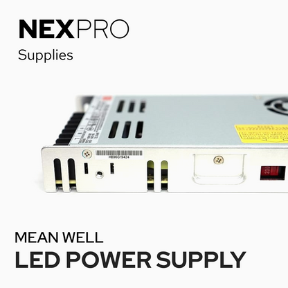 Mean Well LRS-350-12 AC/DC Switching Power Supply 348W 12V 29Amp Single Output Provided by KAINSC Products