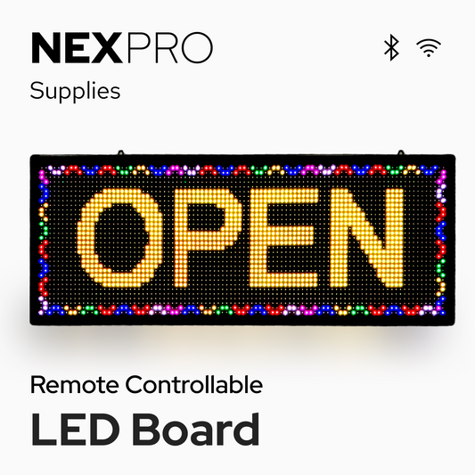 NEXPRO 39x14 inch Full-color LED Digital Sign P10