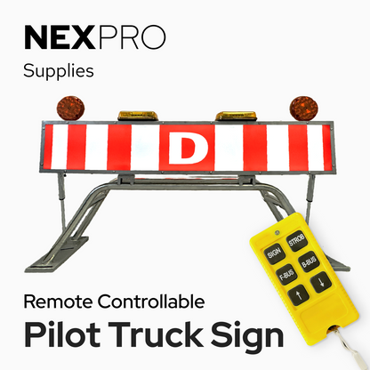 Auto Pilot Truck Sign